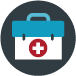 An icon of a doctor's bag. 