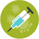 An icon of a syringe. 