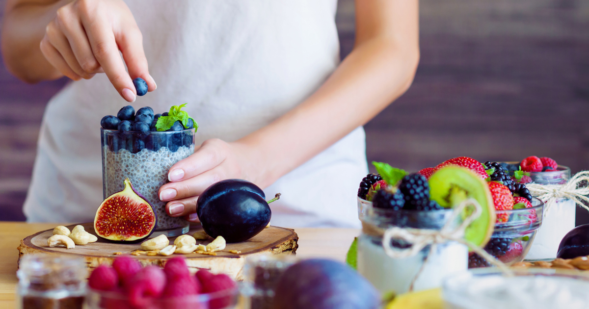 Fruit smoothie