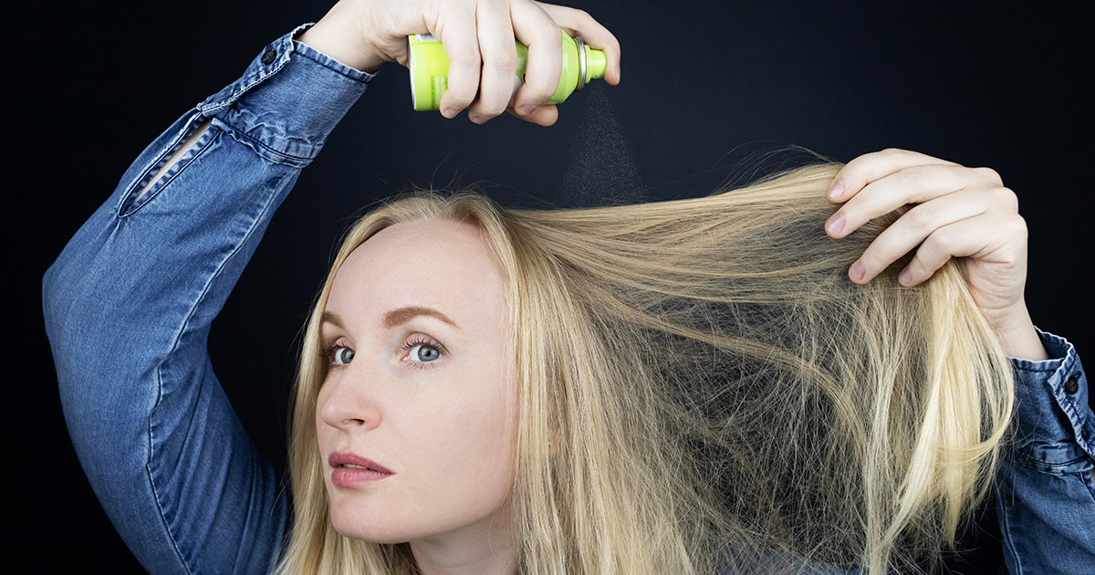 Is dry shampoo safe? | Nebraska Medicine Omaha, NE Is dry shampoo safe? | Nebraska Medicine Omaha, NE
