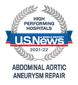 2021-2022 Abdominal Aortic Aneurysm Repair