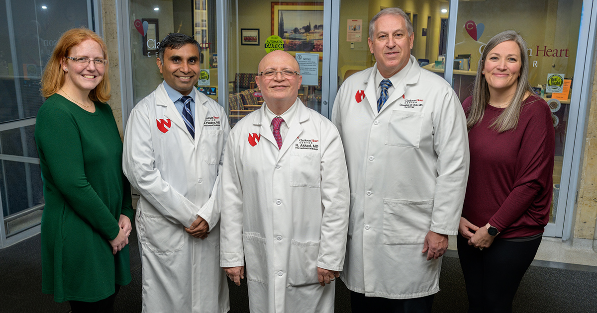 Clarkson Heart Center providers