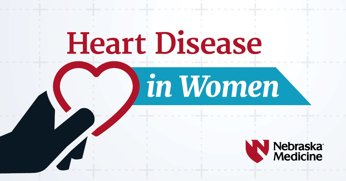 Heart Disease in Women graphic