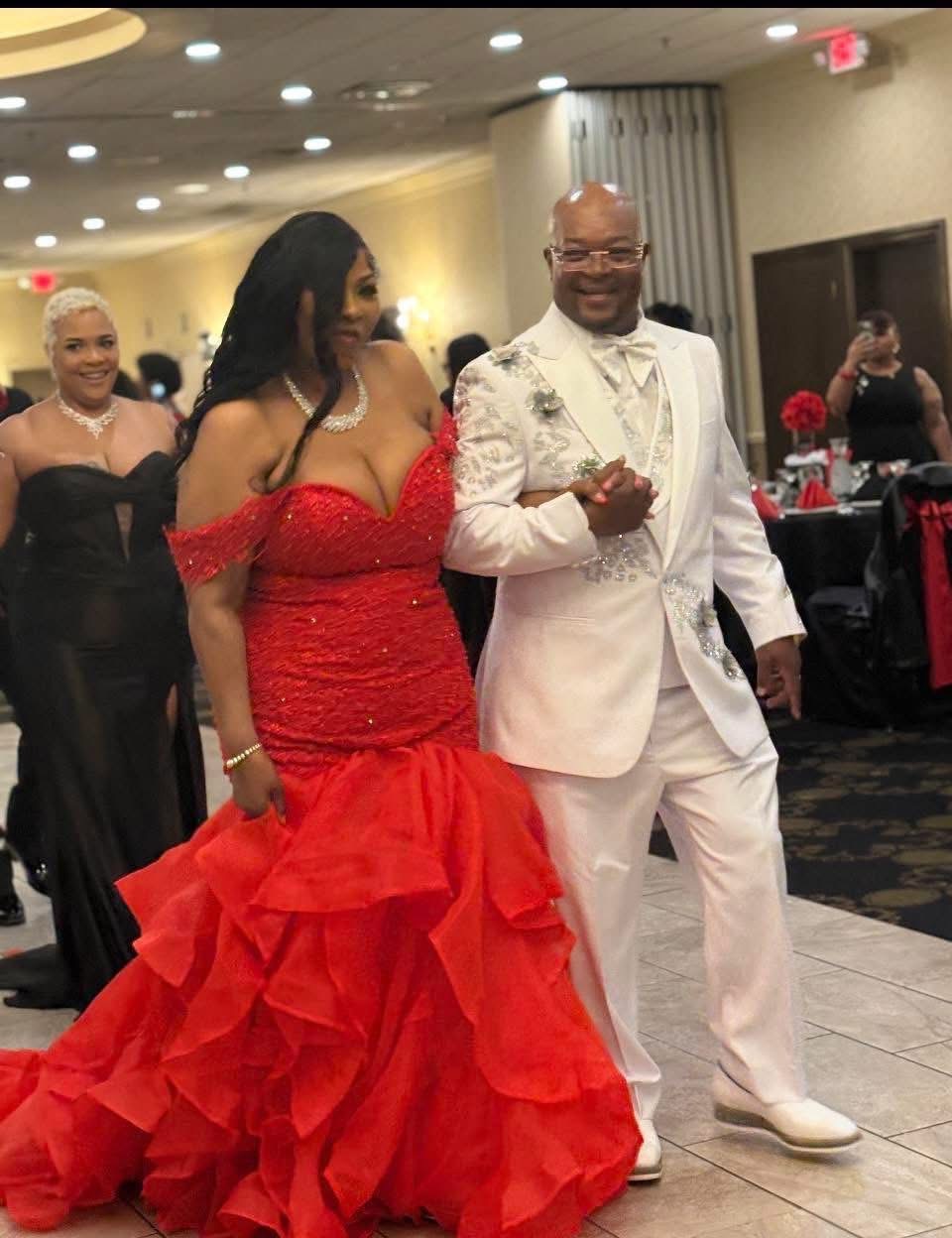 Fulton Washington and Wakesha Herron