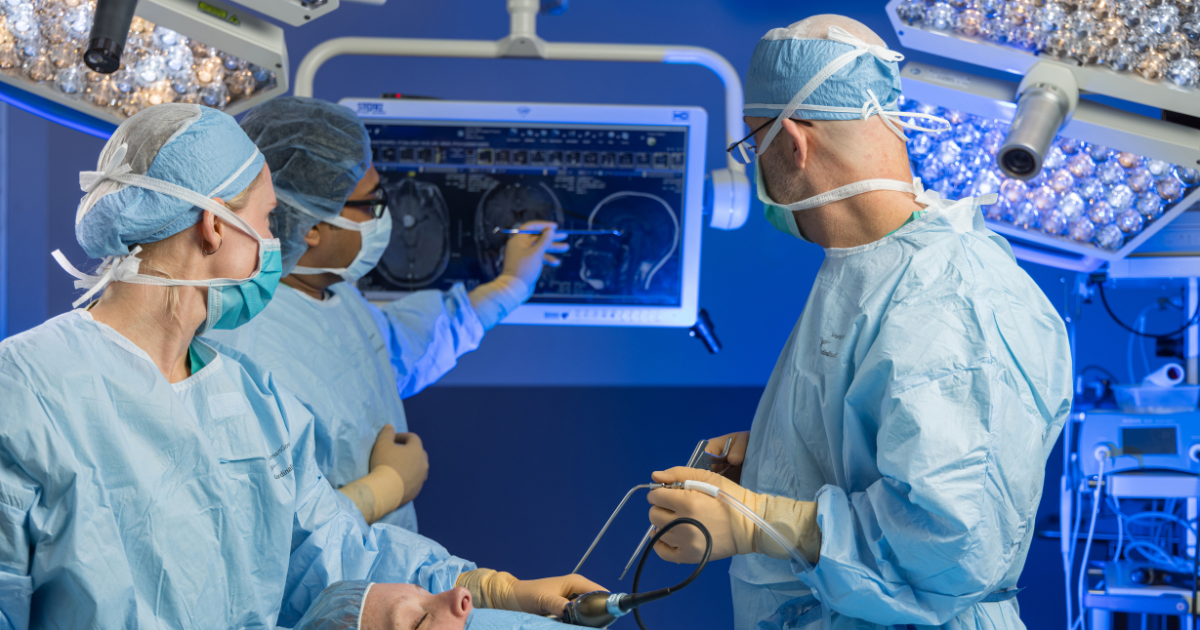 Advanced skull base surgery for complex neurological conditions
