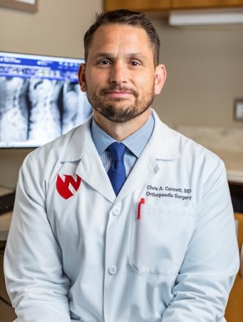 Chris Cornett, MD, orthopaedic surgeon