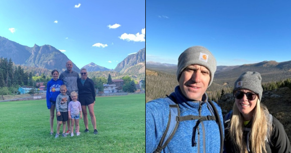 A hip replacement at 39 gave her life back 