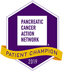 Pancreatic Care Action Network Badge for Bradley Reames, MD