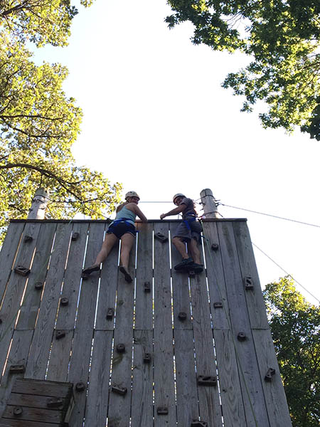 The Wall Climb