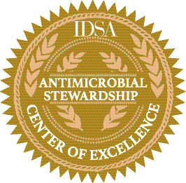 IDSA Antimicrobial Stewardship seal