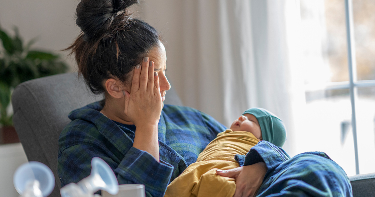 Night sweats, hair changes and 5 other postpartum symptoms nobody warns you  about