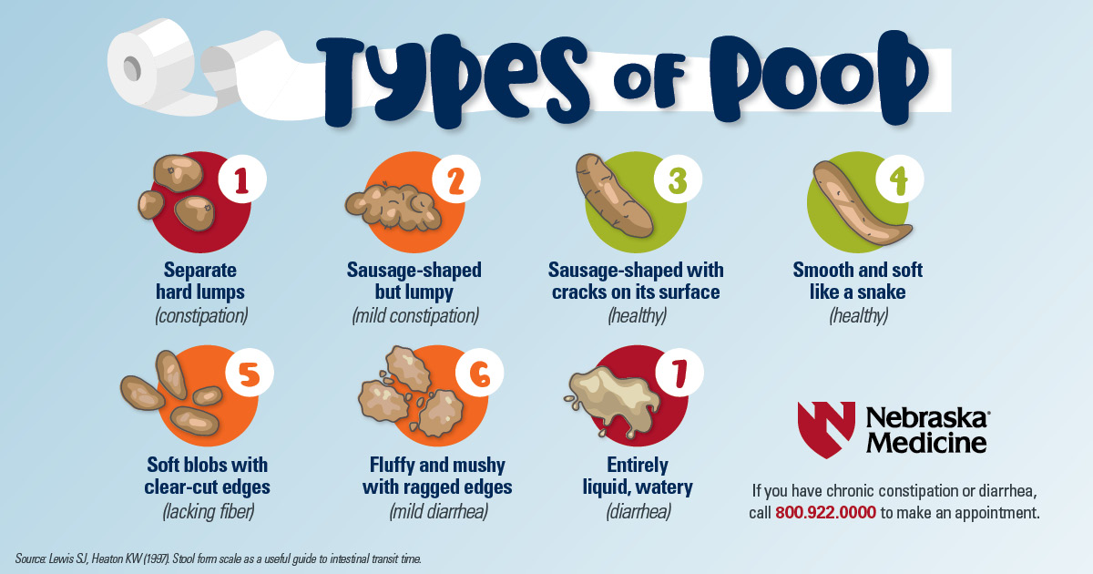 What does healthy poop look like? | Nebraska Medicine Omaha, NE