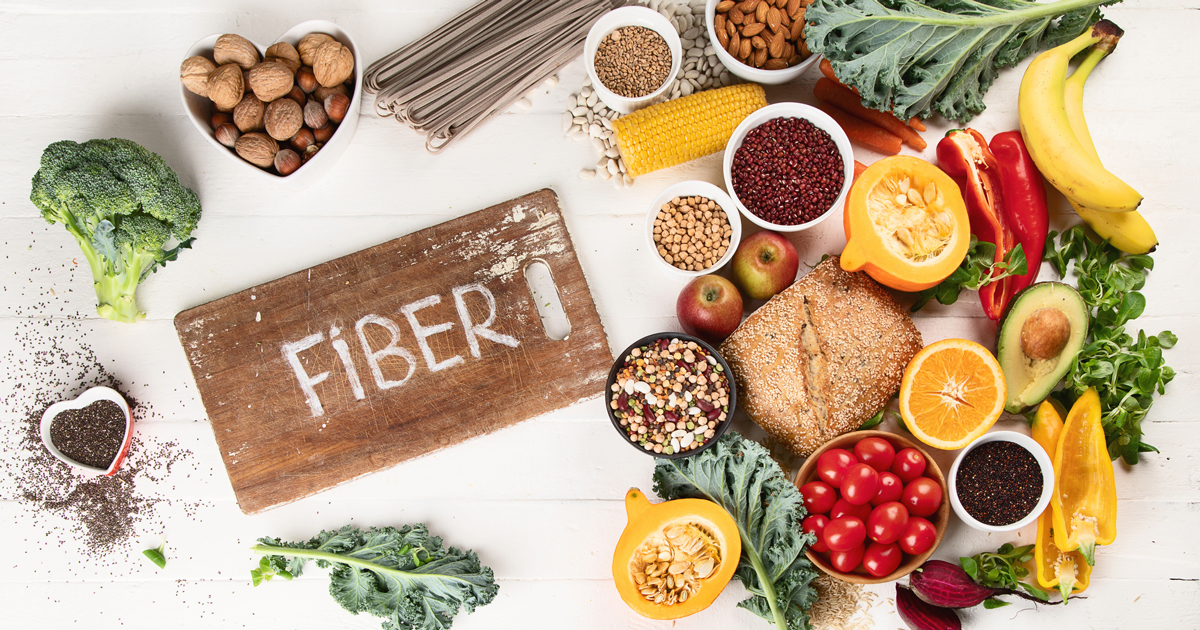 Fiber foods