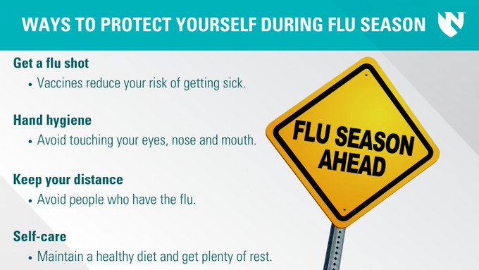 Ways to protect yourself during flu season