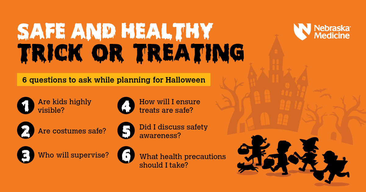 Halloween trick-or-treating: 6 tips to keep it safe and healthy 