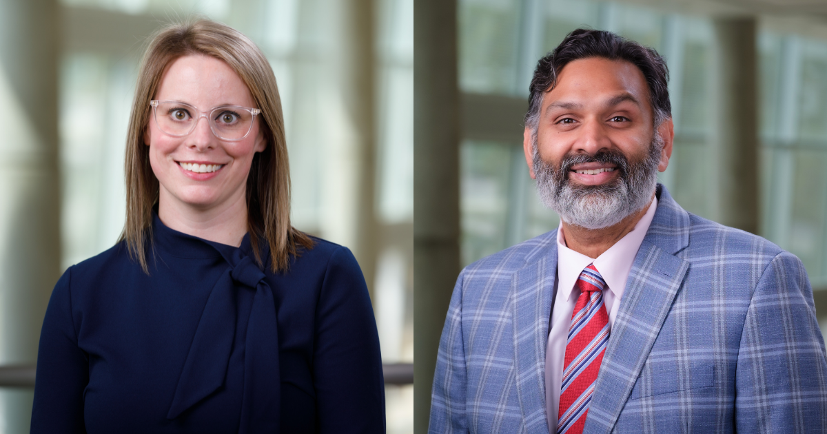 Ivy Haskins, MD and Vishal Kothari, MD