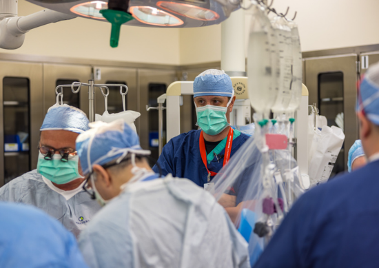 Nebraska Medicine transplant team