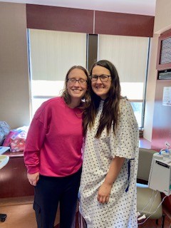 Chrissy Zbylut and Emily Crowe