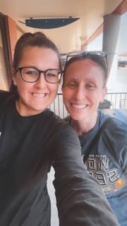 Chrissy Zbylut and Emily Crowe