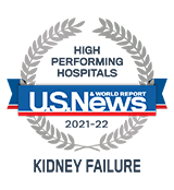 Kidney Failure 2021-2022 badge