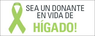 Sea un donante en vida de Higado!