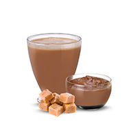 New Direction Chocolate Caramel Shake