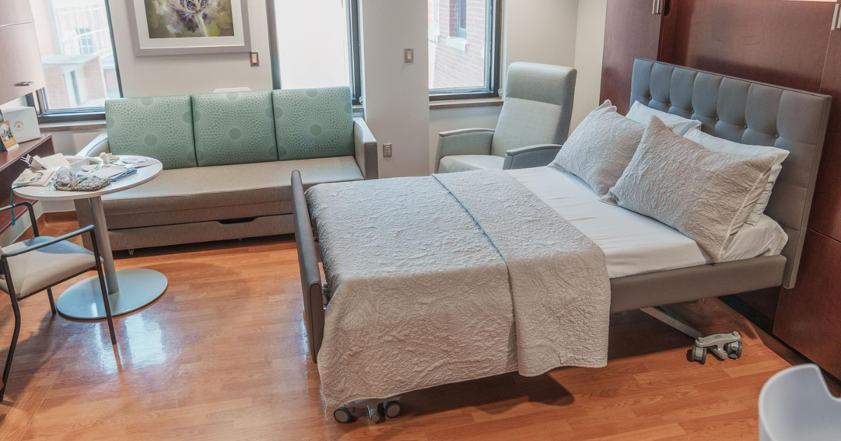 Bereavement suite