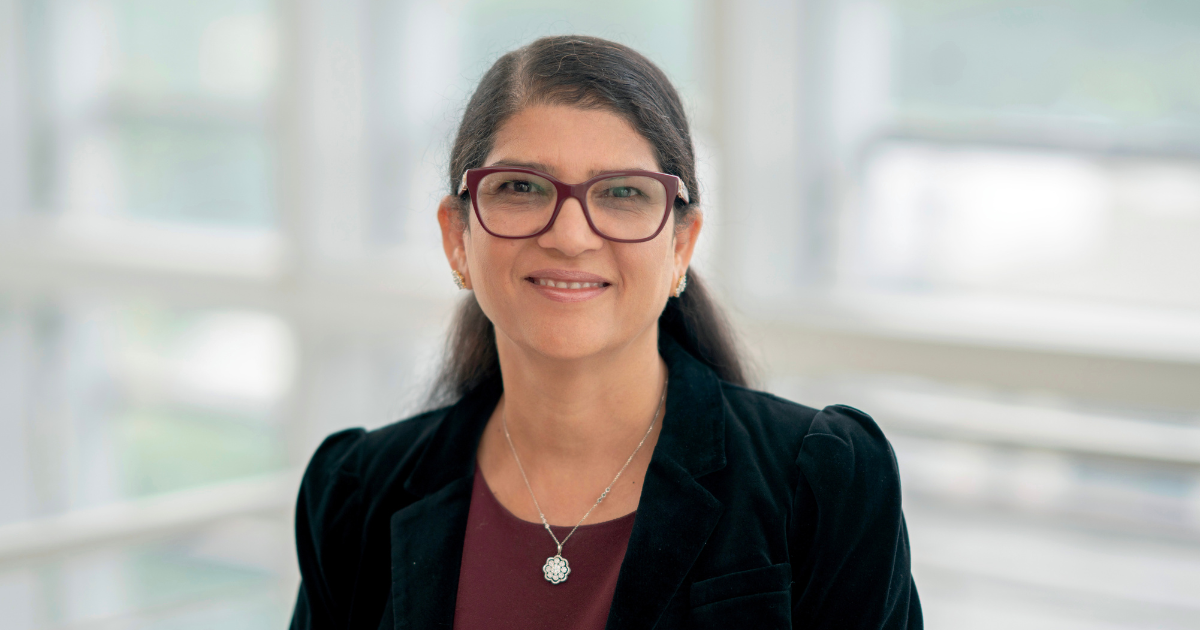 Meet our new chair of women's health