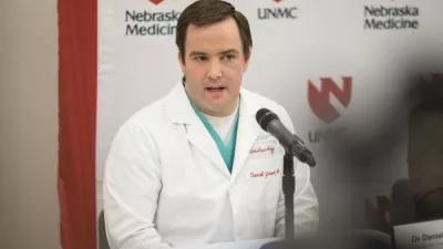 Dan Johnson, MD, Nebraska Medicine critical care anesthesiologist.