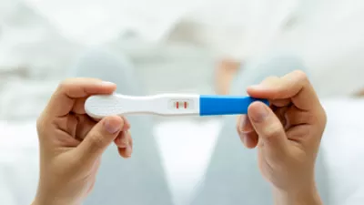 picture of a pregnancy test