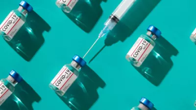 picture of COVID-19 vaccine vials