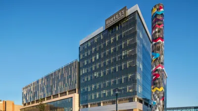 Fred & Pamela Buffett Cancer Center - Nebraska Medical Center