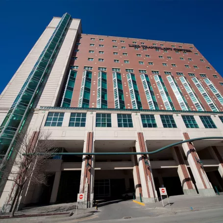 Lied Transplant Center at Nebraska Medical Center
