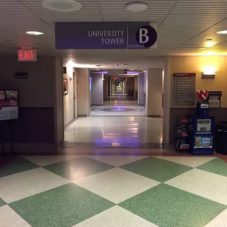 Vascular Echo Lab at University Tower