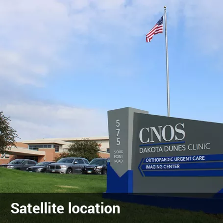 Neurosurgery at CNOS Dakota Dunes Clinic