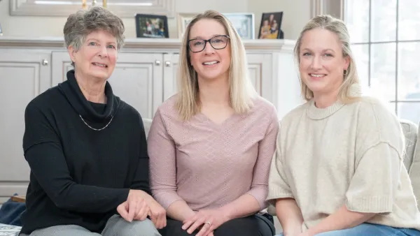 Carole Hunt, Kristen Vlasak, and Erin Thoman