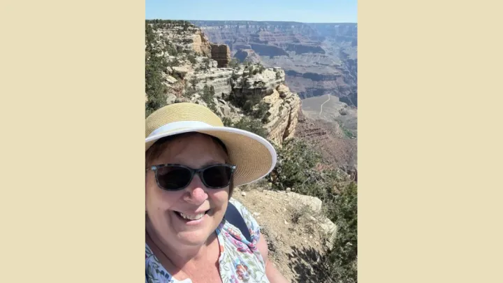 Khris Emken at Grand Canyon