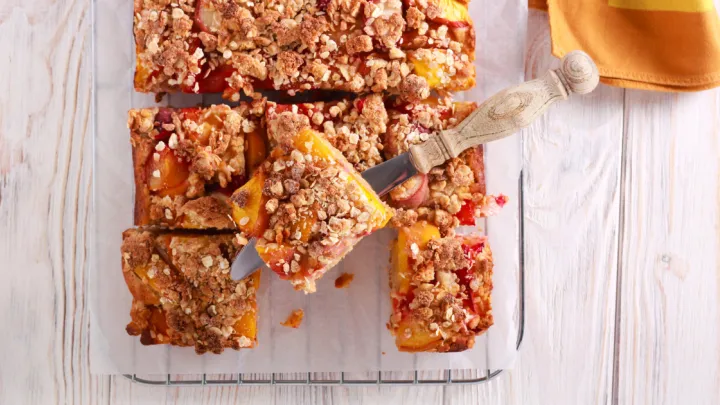 Peach crisp