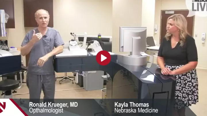 LASIK Q&A with Ronald Krueger, MD