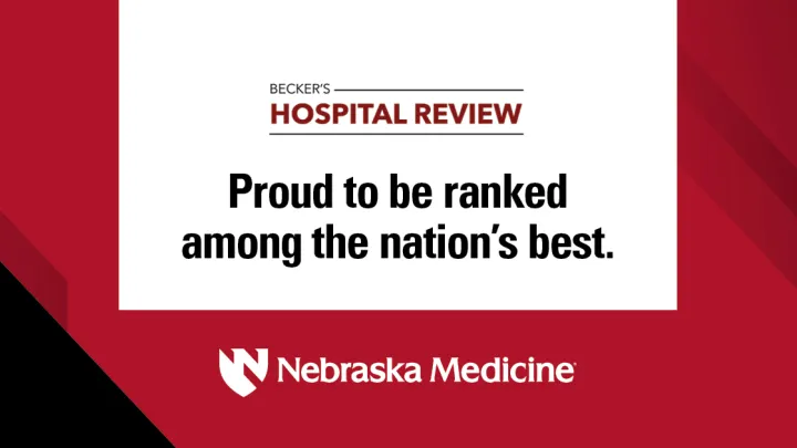 Proud to be ranked among the nation's best