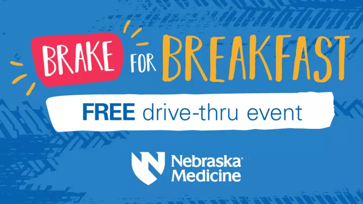 Brake for breakfast: free drive thru event