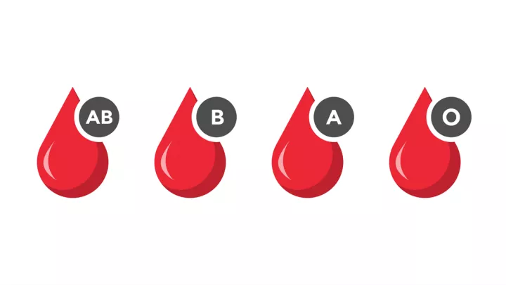 blood type visual