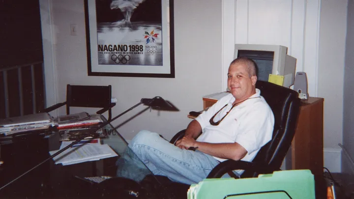 Mike Burg post-transplant