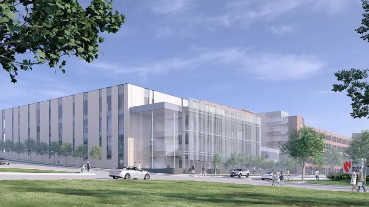 Rendering of Farnam Health Center