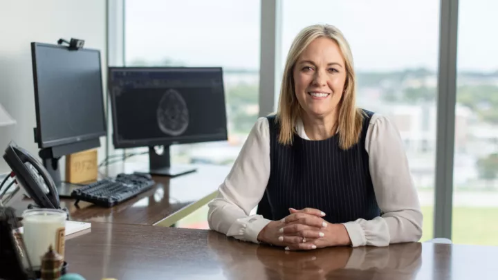 Research study explores targeted therapy for recurrent high-grade glioma