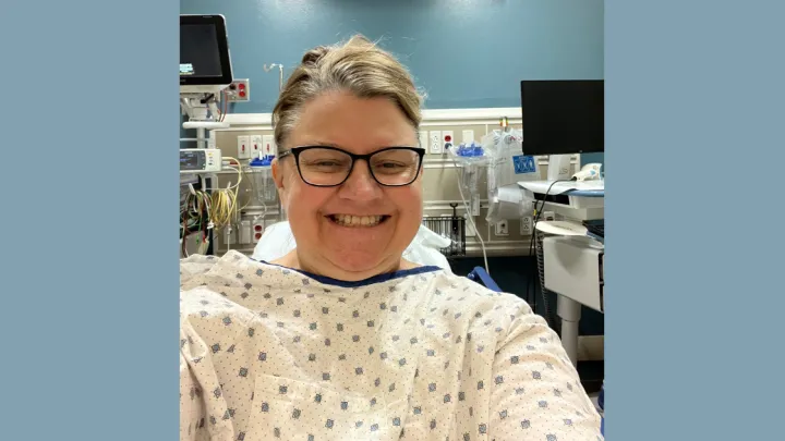 Patient Gretchen Oltman