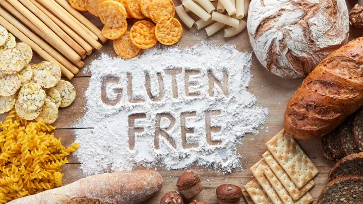 Graphic that says Gluten Free