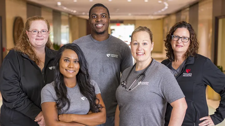 Group of NM nurses
