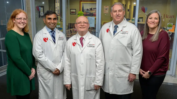 Clarkson Heart Center providers