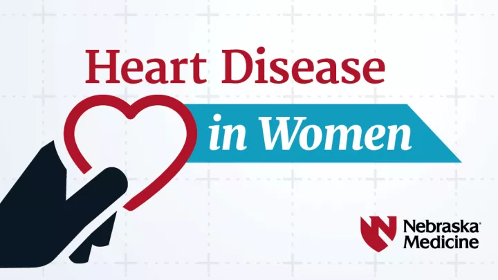 Heart Disease in Women graphic